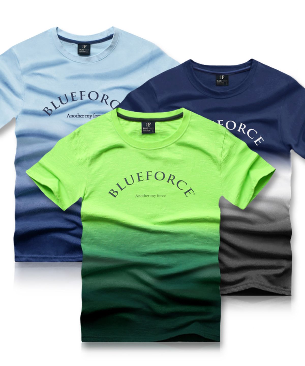 블루포스(BLUEFORCE) 에일 반팔 티셔츠