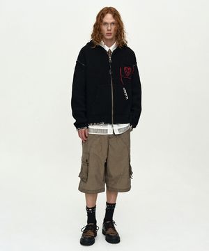 CARPENTER CARGO SHORTS apa866m(KHAKI BROWN)