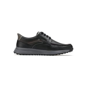 브루스 02 남성 모카신-블랙