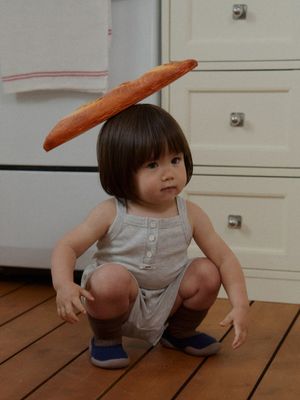 CROFFLE BUTTON SLEEVELESS TOP_MELANGE