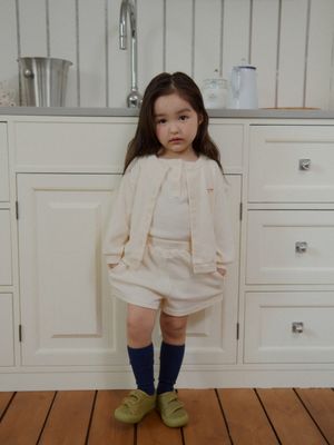 CROFFLE SHORTS_CREAM