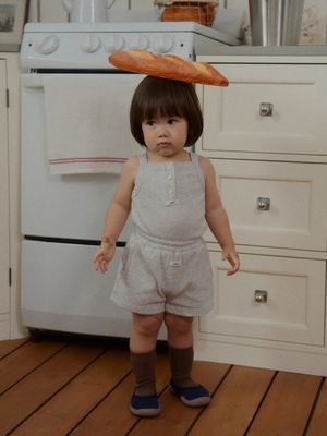 CROFFLE SHORTS_MELANGE