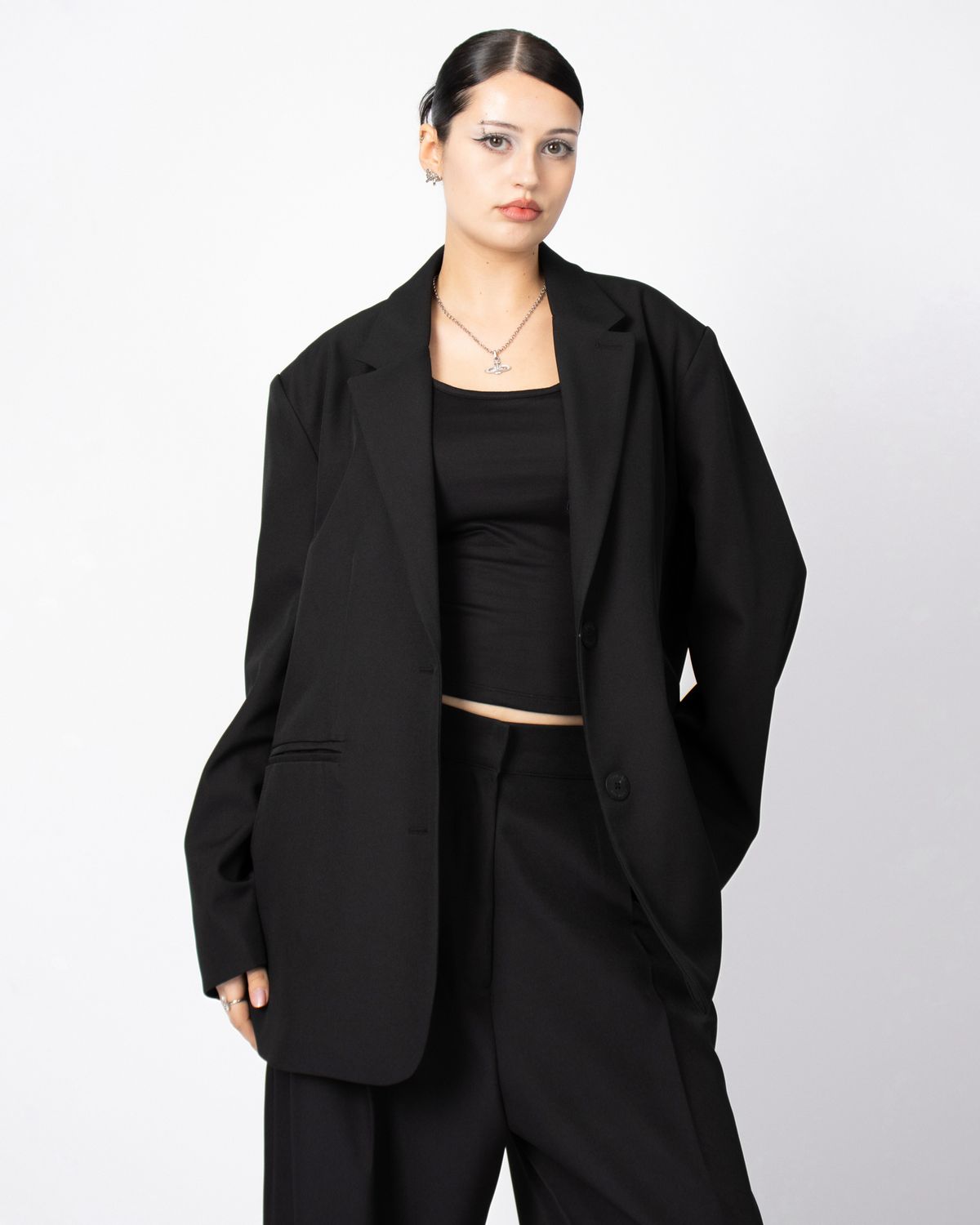 쿨시스(COOLSIS) CSS BOY BLAZER-008 (BLACK)