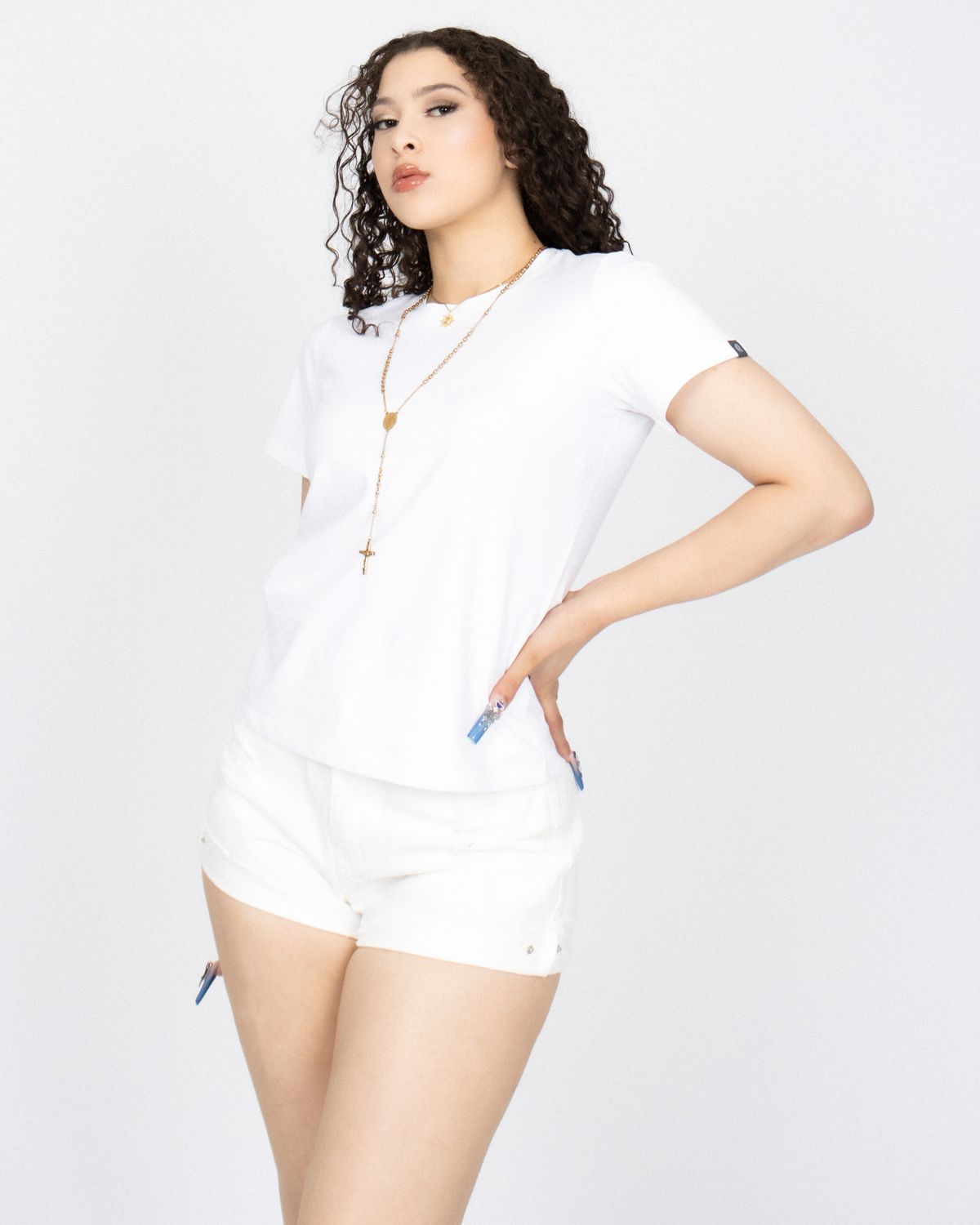 쿨시스(COOLSIS) CS C-BASIC LONG TOP-015 (WHITE)
