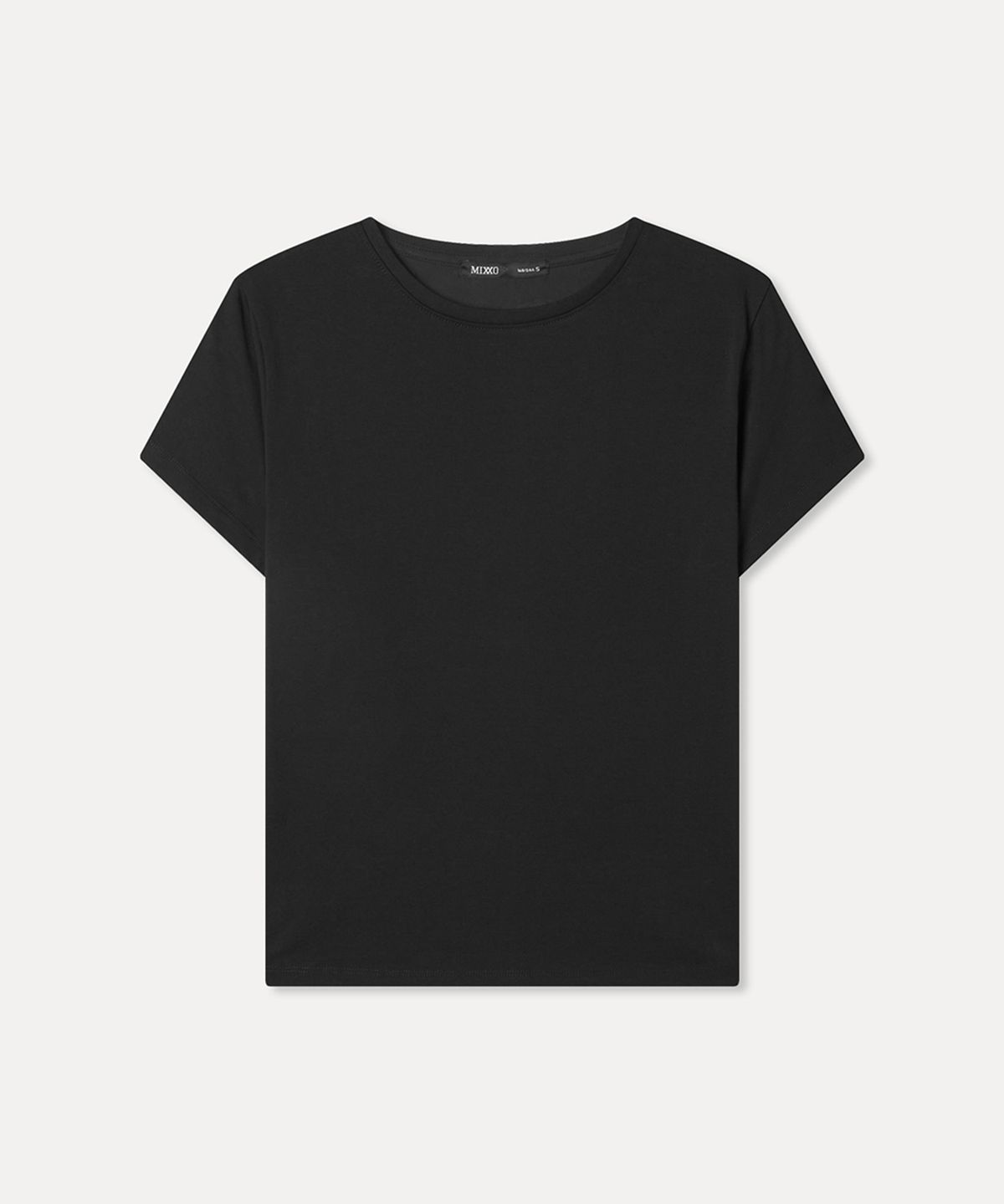 미쏘(MIXXO) 쿨링 베이직 반팔 티셔츠_MIWHWG510A