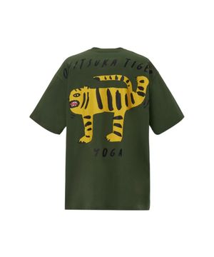 오버사이즈 그래픽 반팔티셔츠 2183B624_200