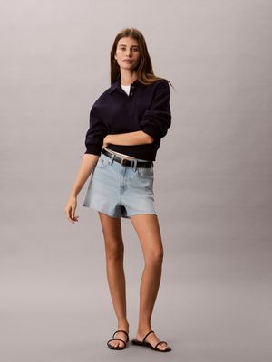 여성 90s 데님 쇼츠 47G719G YLW