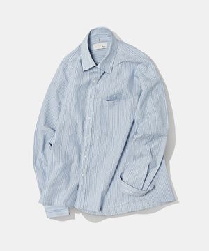 UV Astro Line Stripe Shirt S195