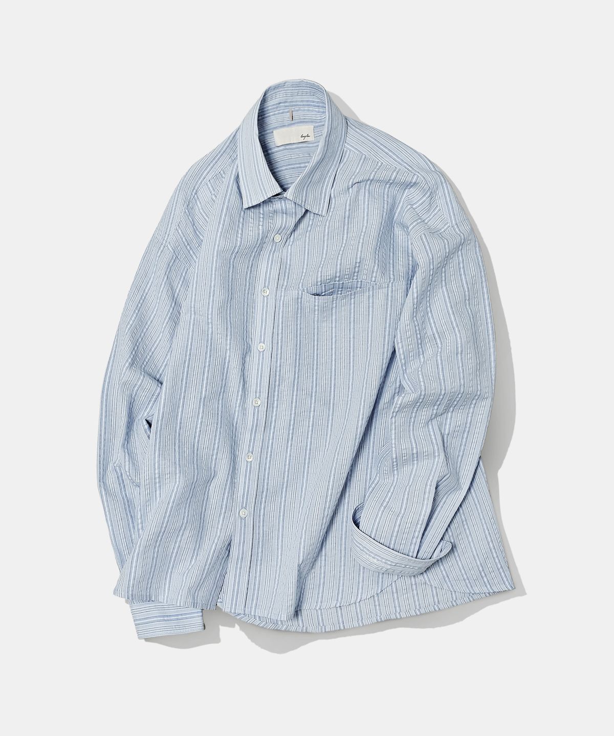 다이아몬드 레이라(DIAMOND LAYLA) UV Astro Line Stripe Shirt S195