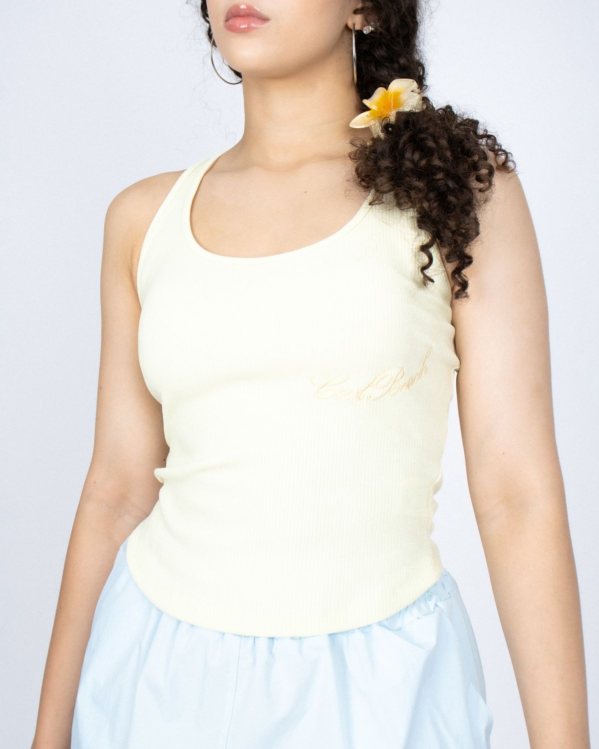 쿨시스(COOLSIS) CS BEACH SLEEVELESS-020 (LEMON)