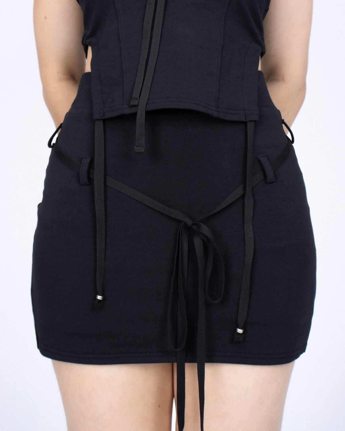 쿨시스(COOLSIS) CS RIBBON PANTS&SKIRTS-031