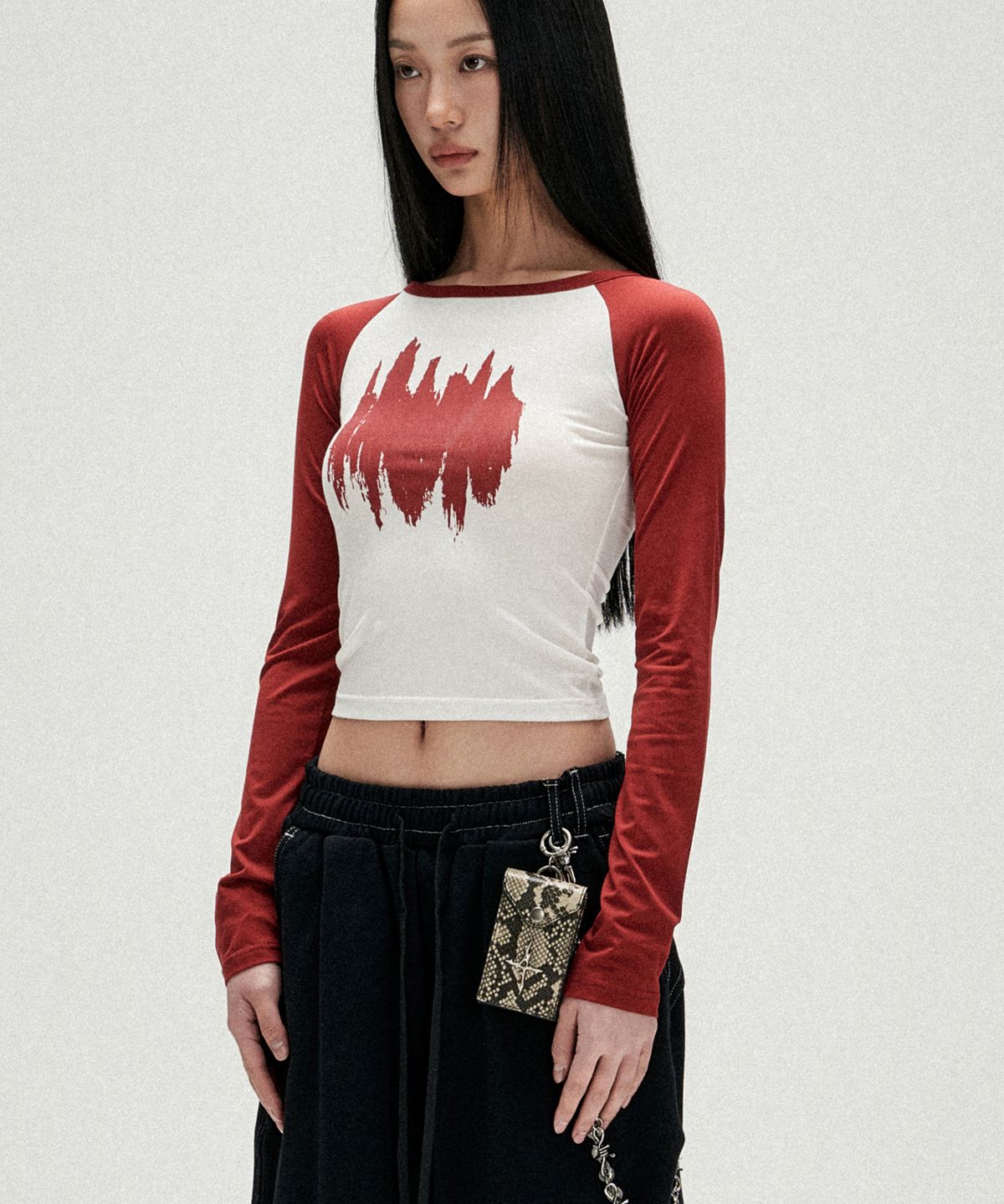 낫포너드(NOT4NERD) W Candle Raglan Long Sleeve - White