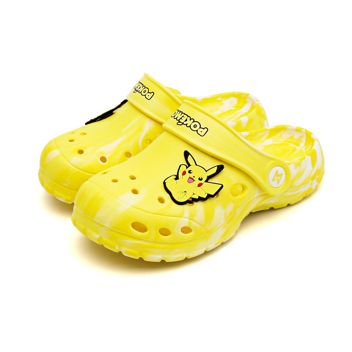 포켓몬스터 키즈(POKEMONKIDS) 피카츄 샤이닝 샌들