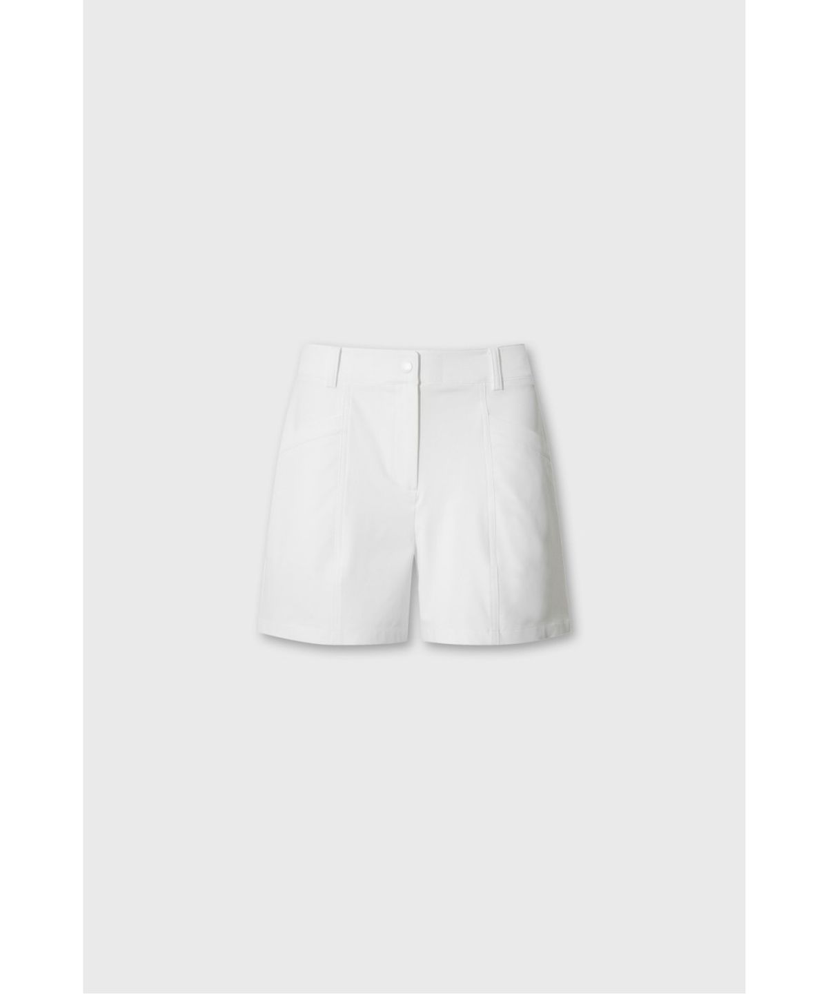 왁(WAAC) Women Basic half pants WWPNM26201IVX