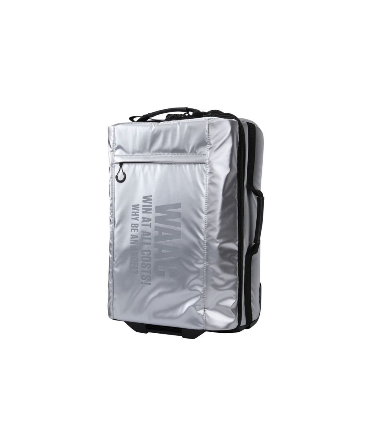왁(WAAC) 2 Wheel Boston Bag WGBOX26101SVX
