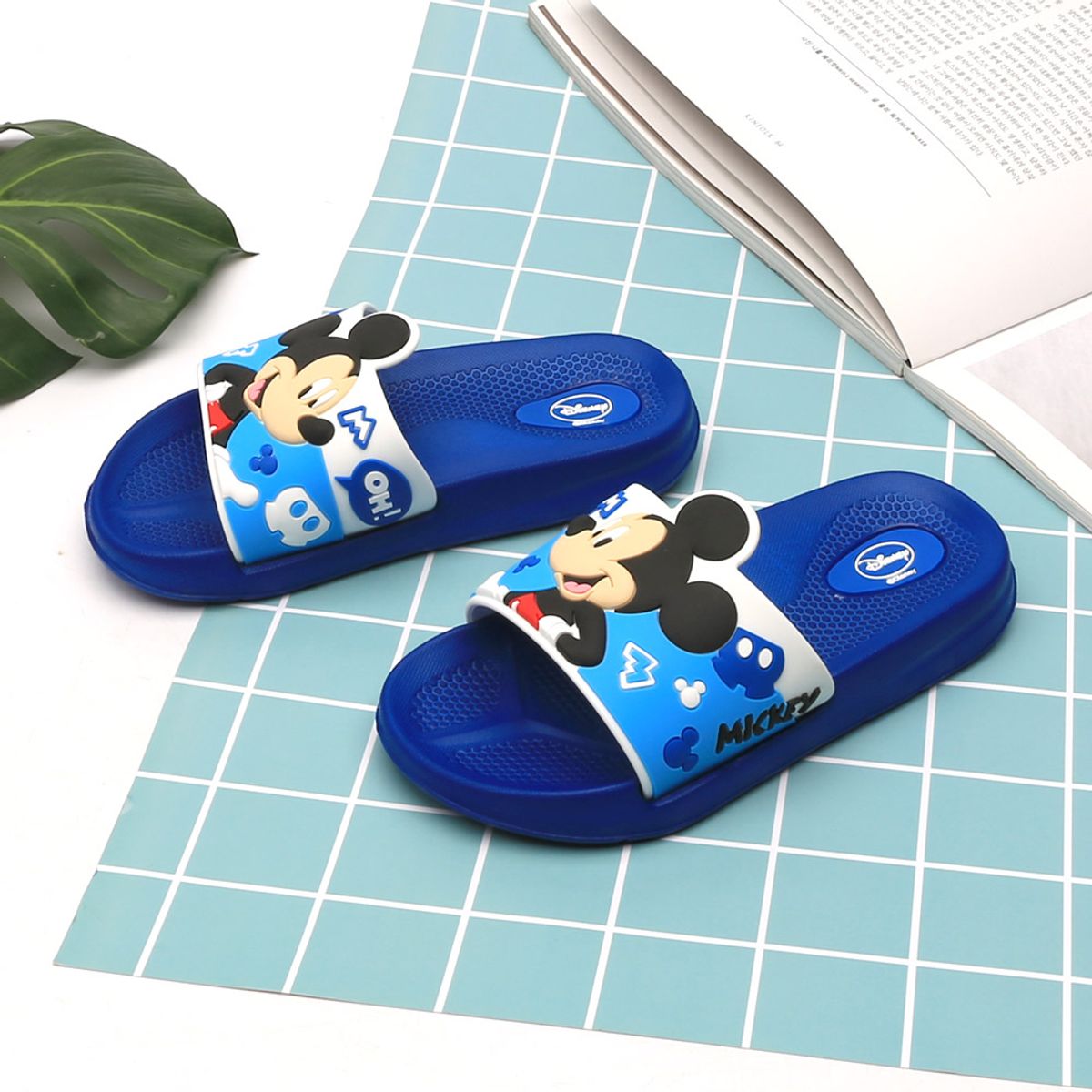 디즈니 키즈(DISNEY KIDS) 미키마우스 릴로 슬리퍼
