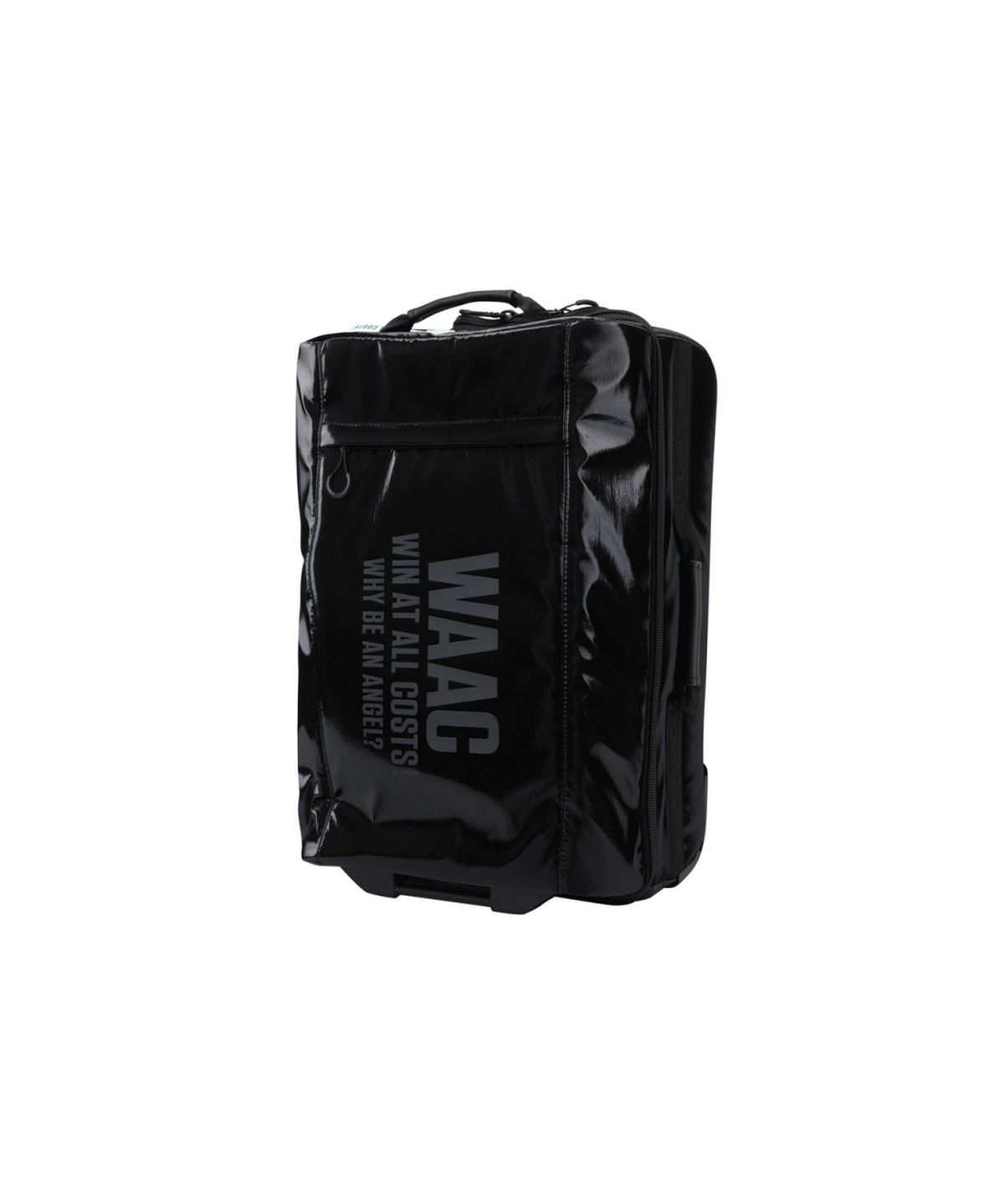 왁(WAAC) 2 Wheel Boston Bag WGBOX26101BKX