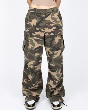 CS MILITARY WIDE JEANS-029 (woman)