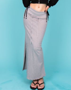 CS COOLBEACH LONG SKIRTS-033 (GRAY)