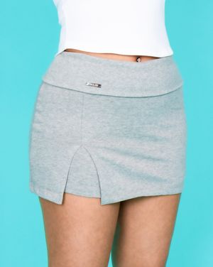CS COOLBEACH SKORTS-032 (GRAY)