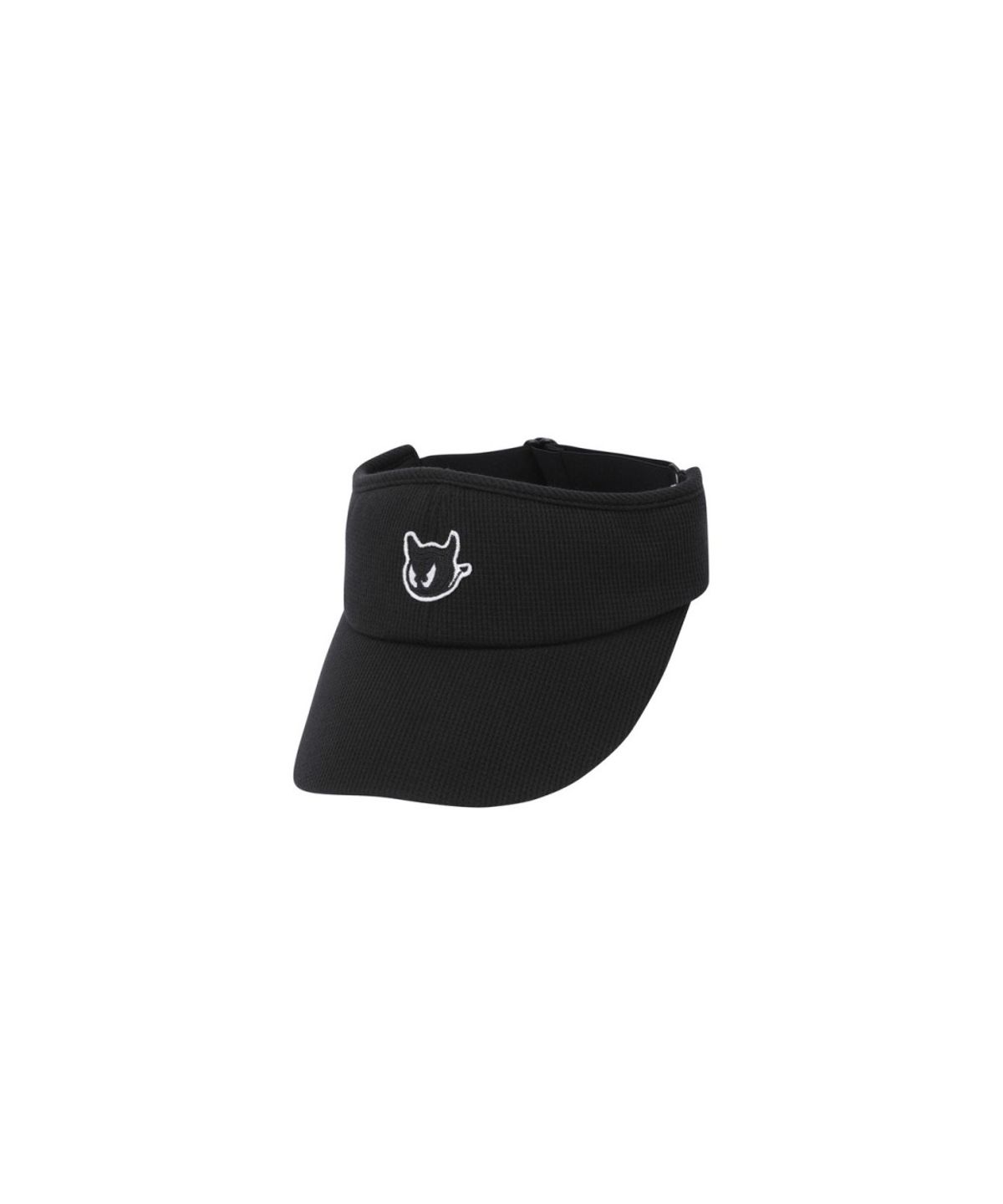왁(WAAC) Women Essential Visor WGRCX26116BKX