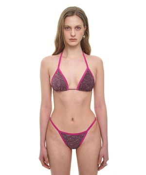 메탈릭 슬럽 비키니 모브