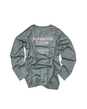 러너스 클럽 롱 슬리브 (GRAY)
