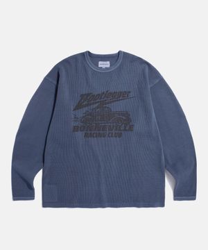 Bootlegger Pigment Thermal L/S Tee Navy