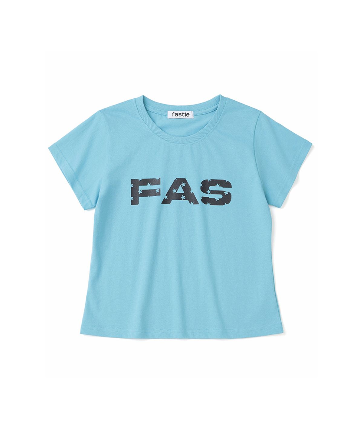 패슬(FASTLE) Star Block 1/2 Tee Sky Blue