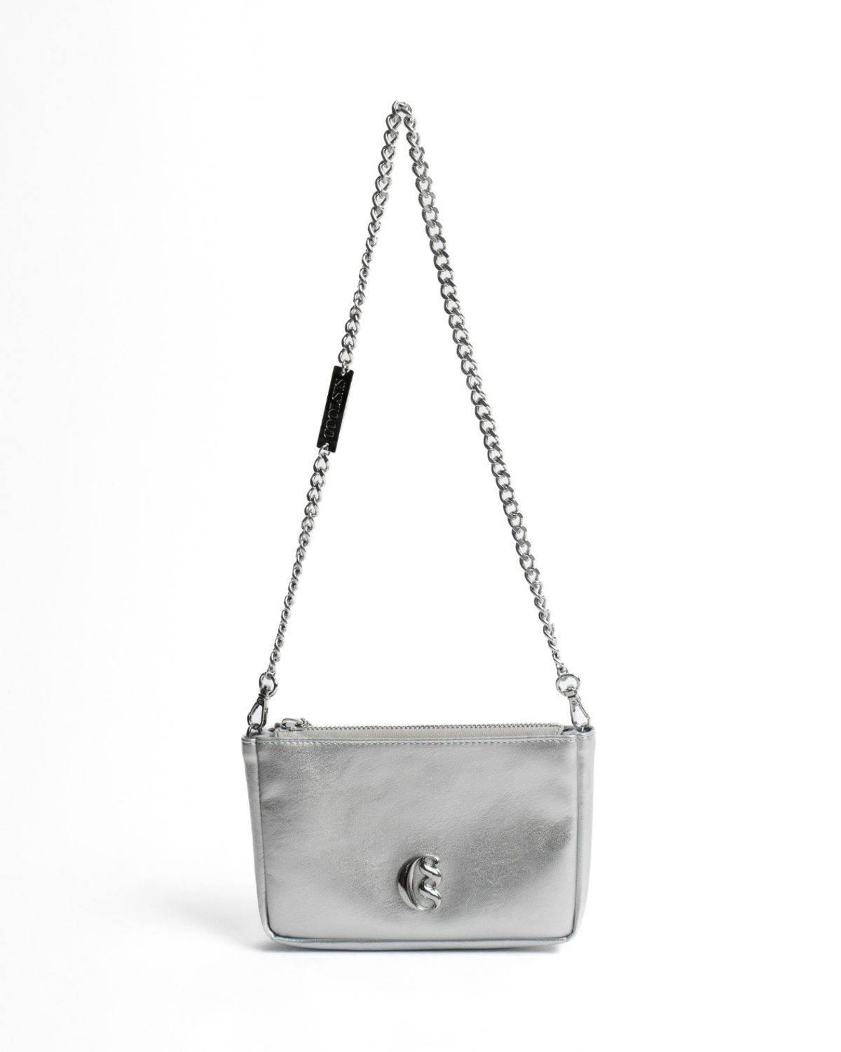 쿨시스(COOLSIS) CS LOGO MINI BAG (SILVER)