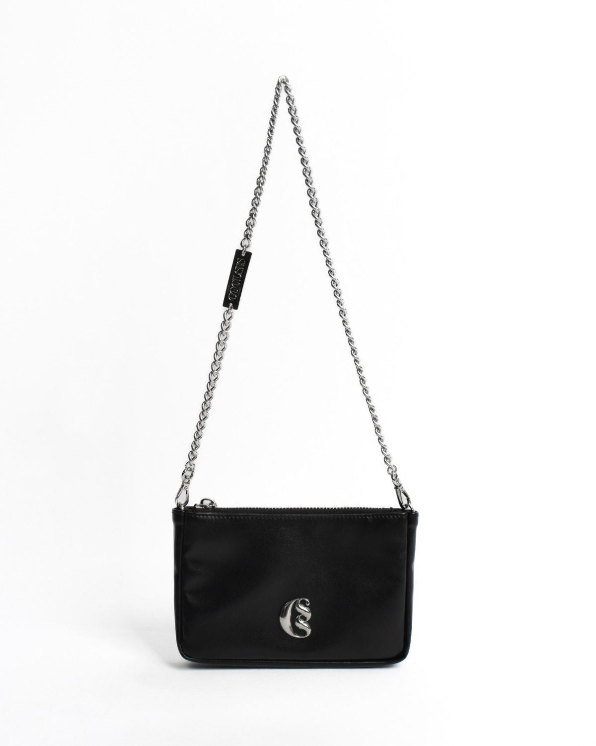 쿨시스(COOLSIS) CS LOGO MINI BAG (BLACK)