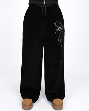 CS TATTOO VELVET PT-042 (BLACK)