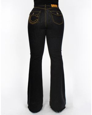 CS YELLOW NONFADE JEANS-041 (논페이드)