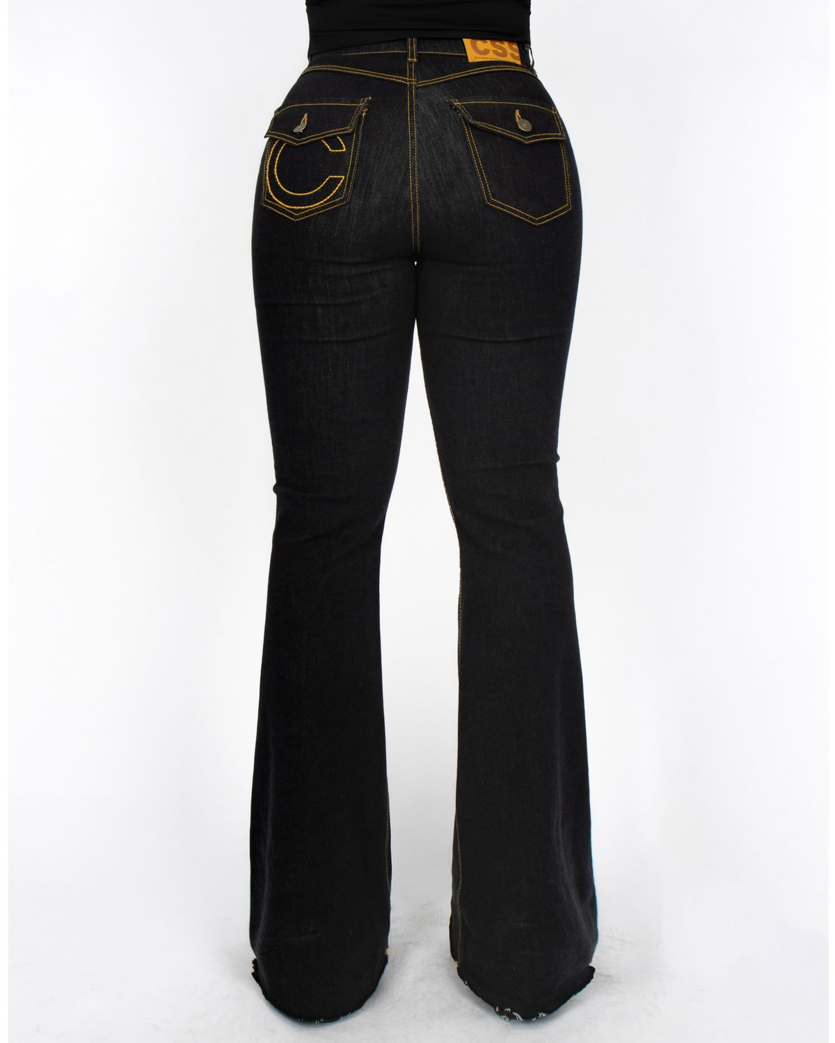쿨시스(COOLSIS) CS YELLOW NONFADE JEANS-041 (논페이드)