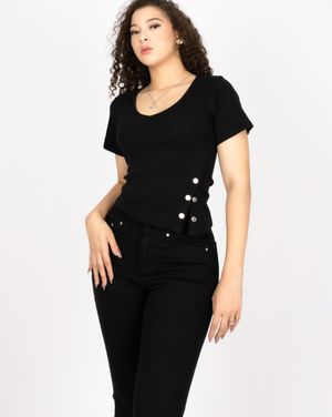 CS SNAP V TOP-031 (BLACK)