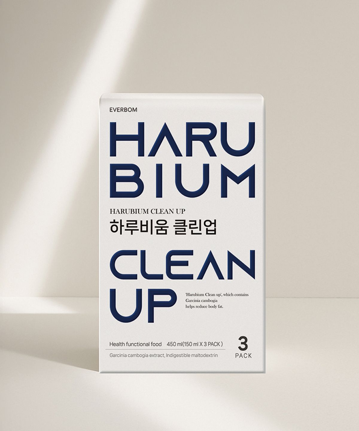 에버봄(EVERBOM) 하루비움 클린업 인박스 3포 150ml X 3포