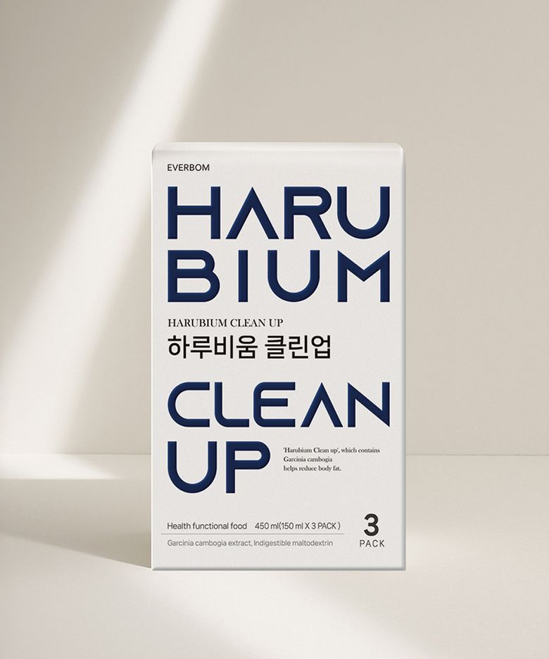 하루비움 클린업 인박스 3포 150ml X 3포