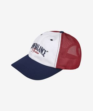 아동 배색 화섬 메쉬캡 NK8BGS205U59