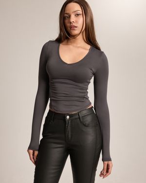 CS SOFT V TOP-065 (CHARCOAL)
