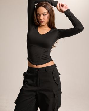 CS SOFT V TOP-065 (BLACK)