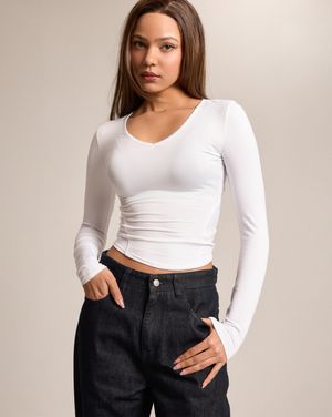 CS SOFT V TOP-065 (WHITE)