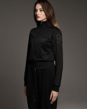 CS ESSENTIAL JACKET-023 (BLACK)