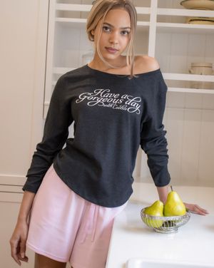 CS GORG SOFT BOAT TOP-060 (CHARCOAL)