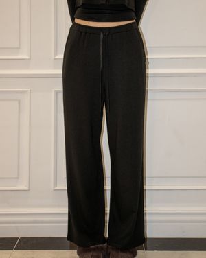 CS C-NIGHT MODAL WIDE PT-062 (BLACK)