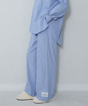 [블랜드] 세이브 스트라이프 팬츠 라운지웨어 3colors