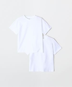 [키즈][2PACK] 코튼 레귤러핏 반팔티_SPRWGA9KU1