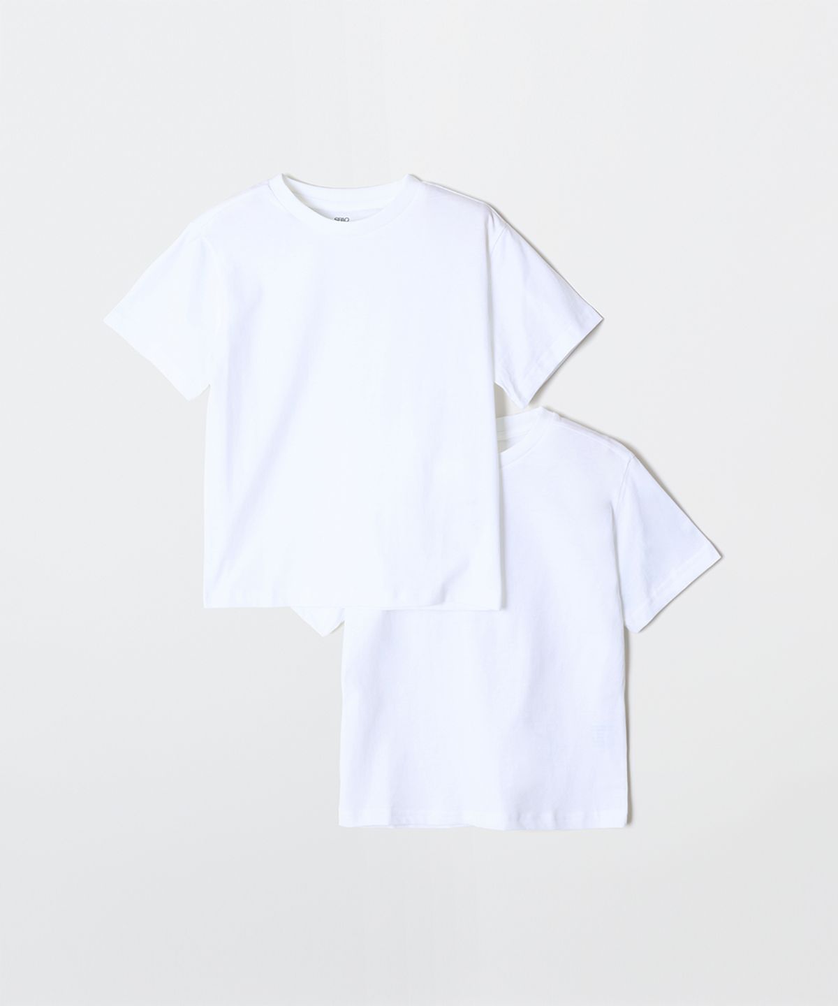 스파오 키즈(SPAO KIDS) [키즈][2PACK] 코튼 레귤러핏 반팔티_SPRWGA9KU1