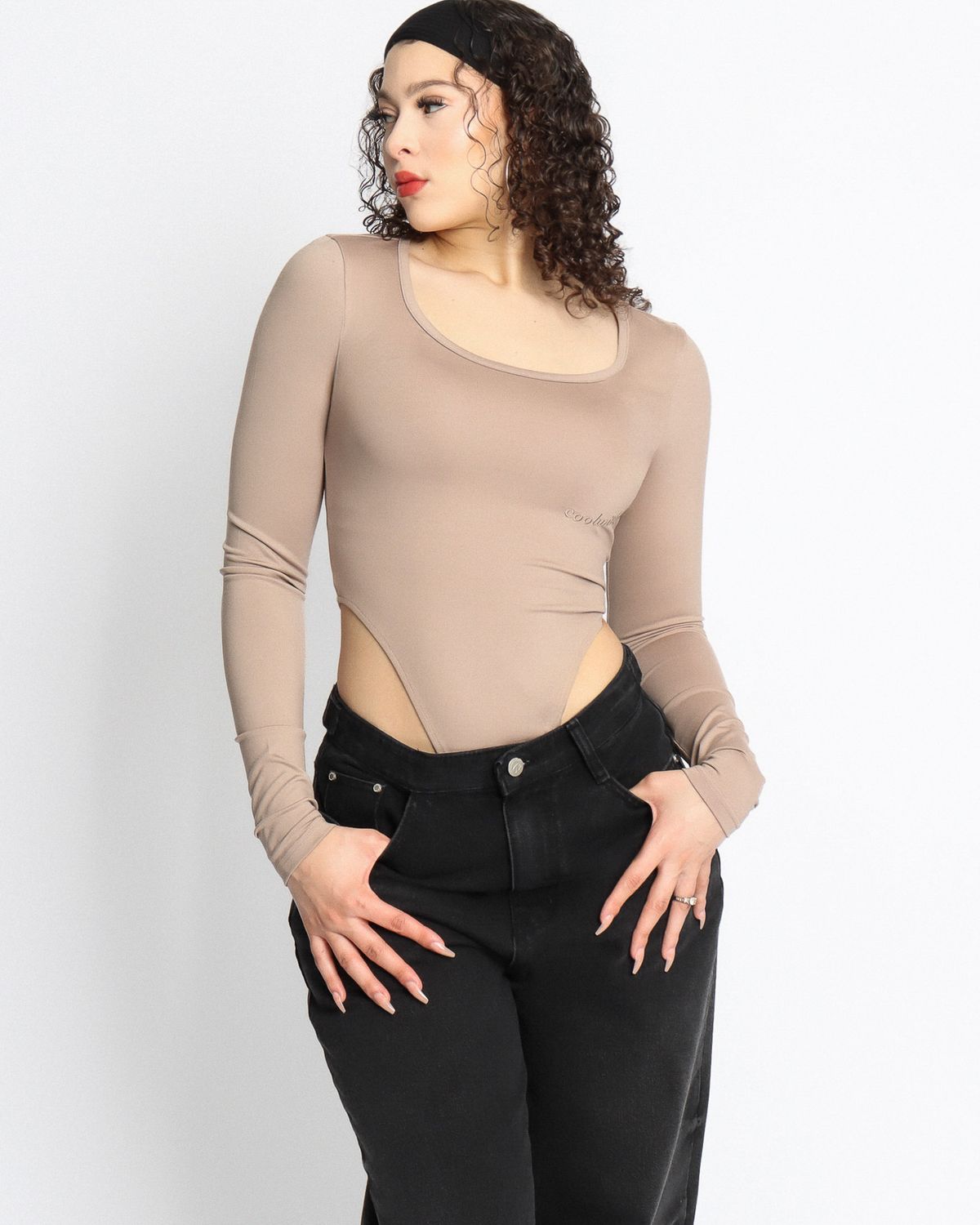 쿨시스(COOLSIS) CS SOFT BODYSUIT TOP-041 (SKIN)