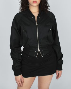 CS NYLON CROP JACKET-015