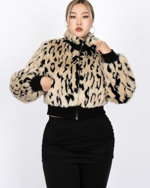 CS LEOPARD FUR JACKET-014